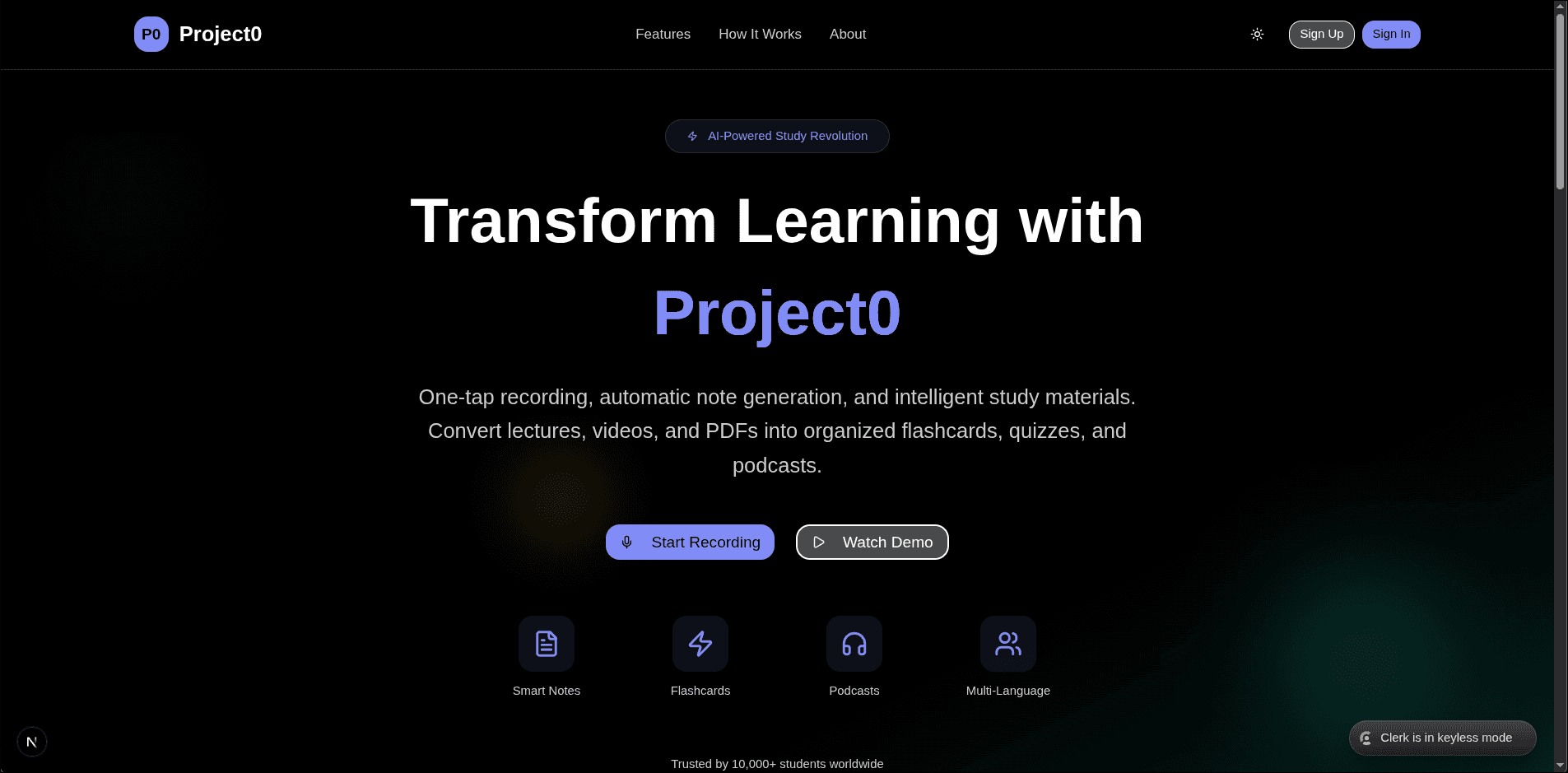 Project0 Screenshot